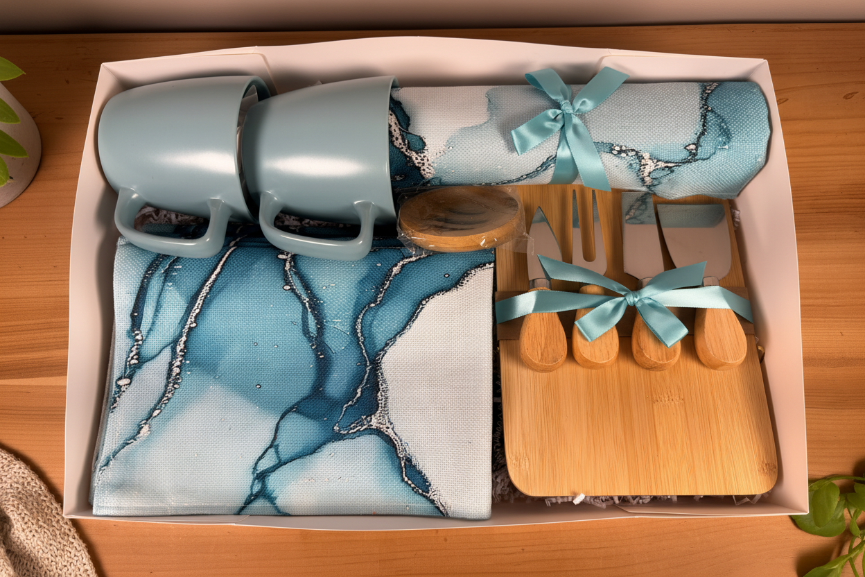 Housewarming Gift Set close-up