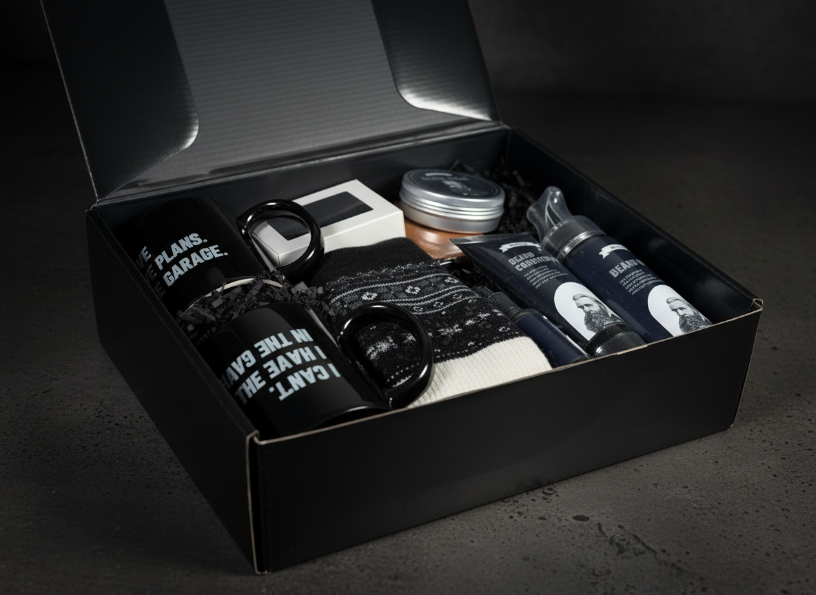 The Man Cave Survival Pack - Close-Up