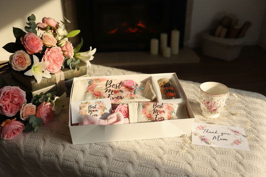 Best Mom Ever - Gift Box in aesthetic setting