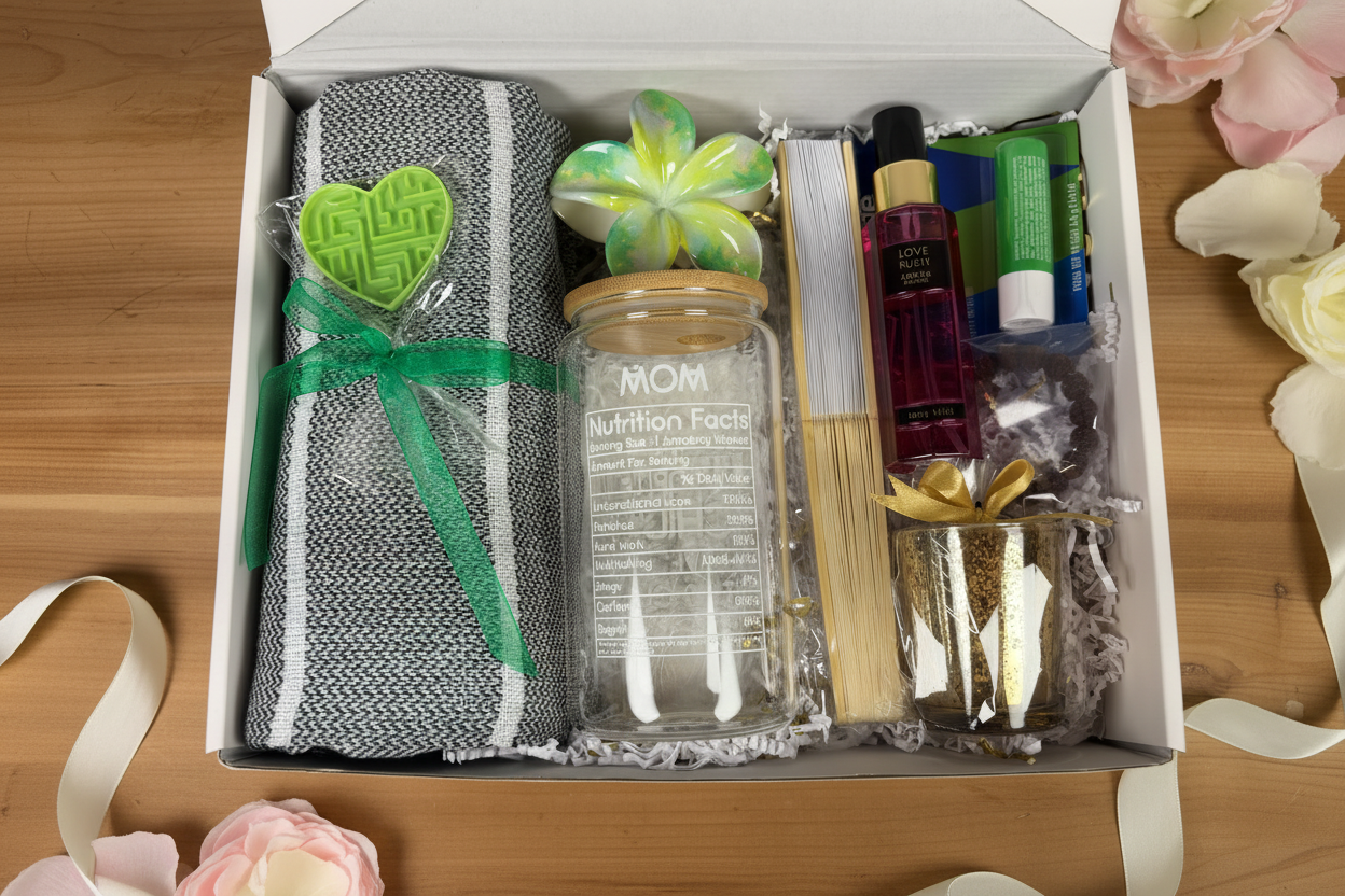 Dear Mom - Gift Set Green close-up