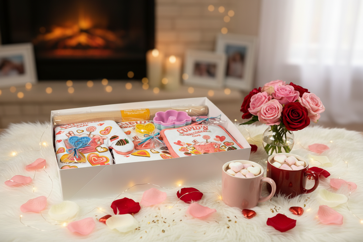 Hug in a Box #2 - Valentine's Special in aesthetic setting