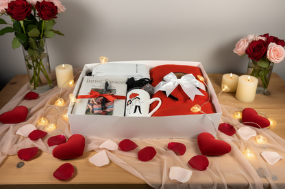 Hug in a Box #3 - Valentine's Special in aesthetic setting