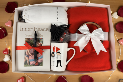 Hug in a Box #3 - Valentine's Special showing contents
