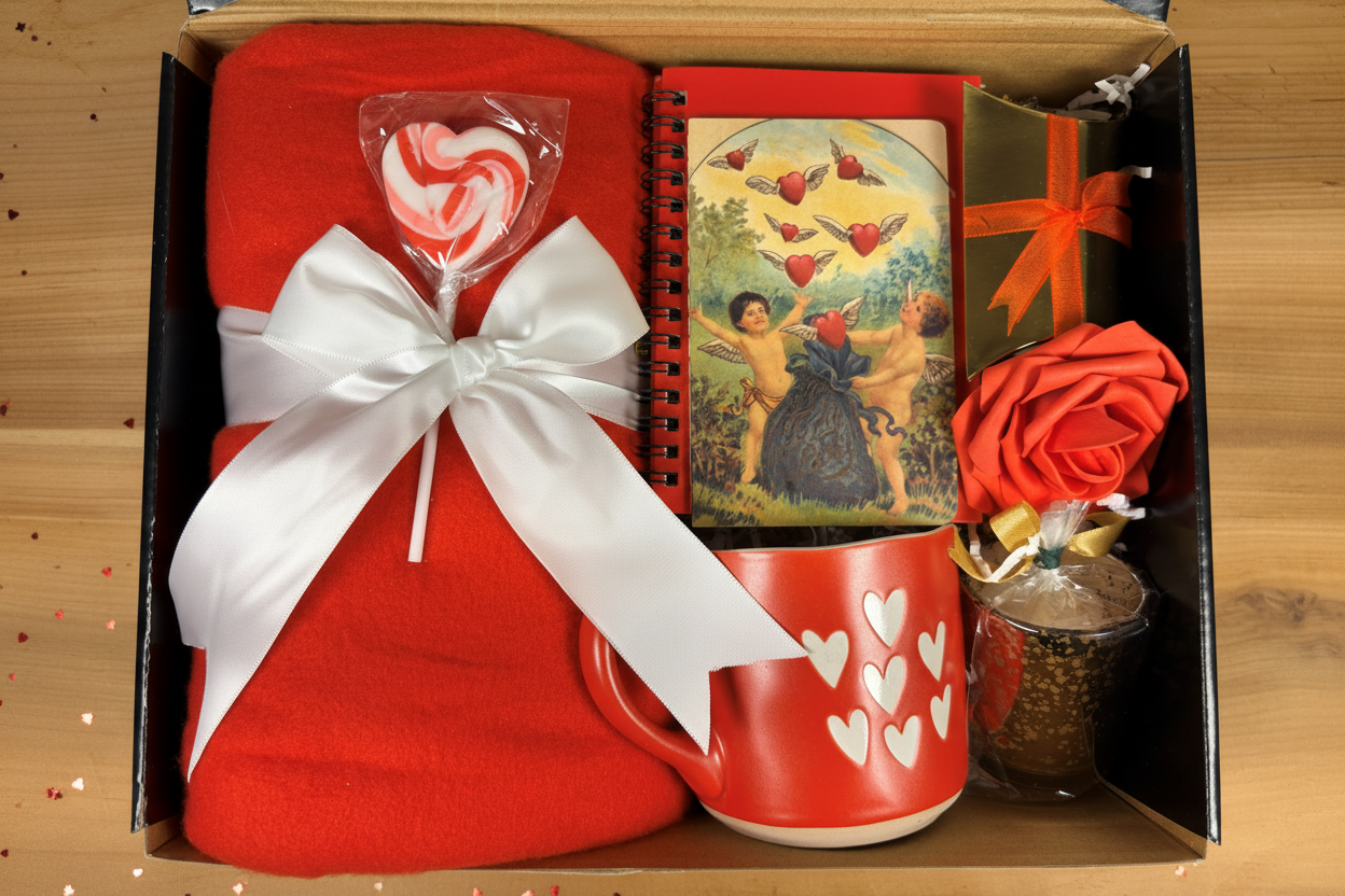 Hug in a Box #5 - Valentine's Special close-up
