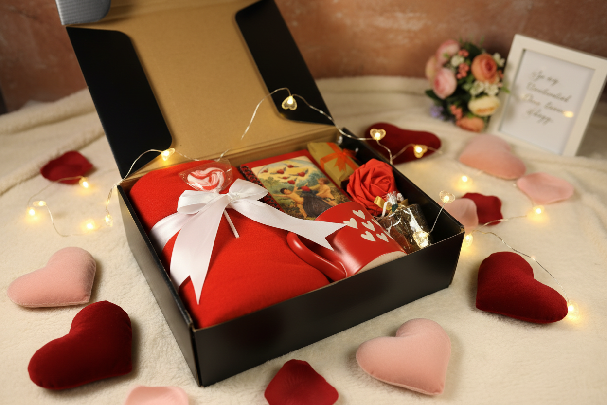 Hug in a Box #5 - Valentine's Special higher angle