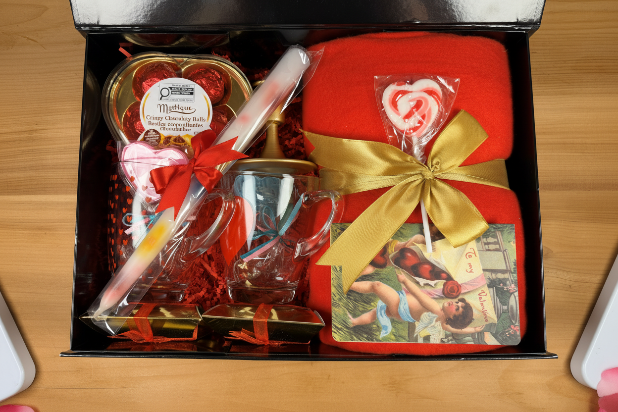 Hug in a Box #6 - Valentine's Special close-up