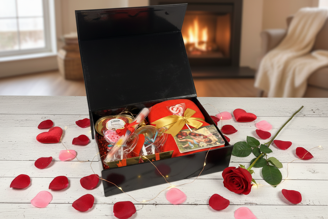 Hug in a Box #6 - Valentine's Special higher angle