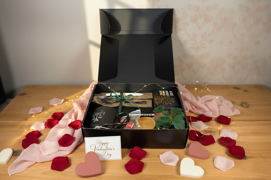 Hug in a Box #7 - Valentine's Special in aesthetic setting