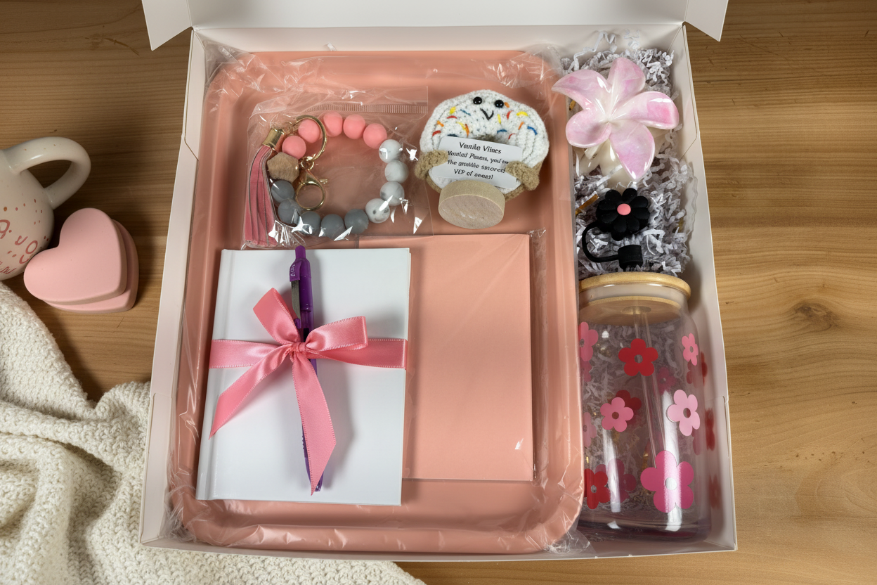 Hug in a Box - Strawberry close-up