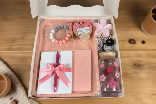 Hug in a Box - Vanilla close-up