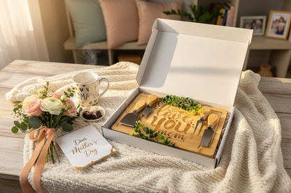Love you Mom - Mother's Day Set higher angle