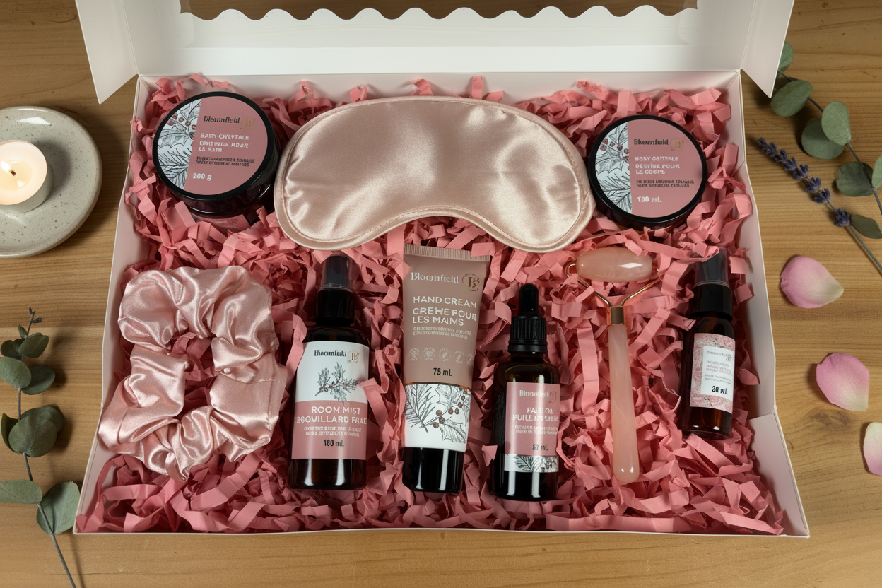 Me Time - Self-Care Set top-down