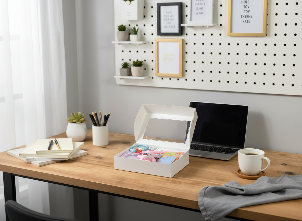 Mini Desk Essentials far shot