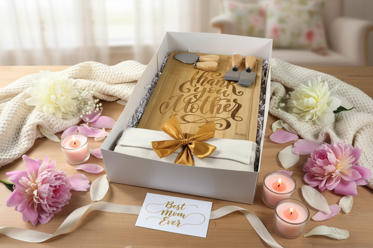 Thank you Mother - Mother's Day Set higher angle