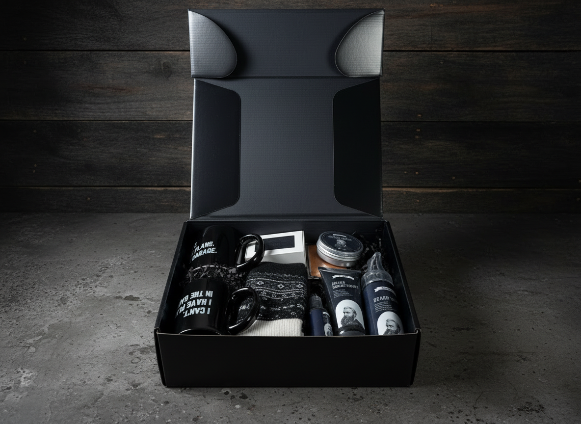 The Man Cave Survival Pack - Far Shot