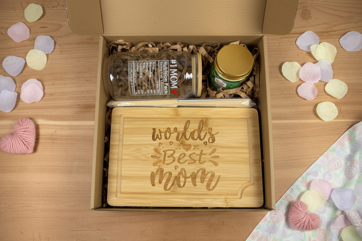 World's Best Mom - Mother's Day Set full view