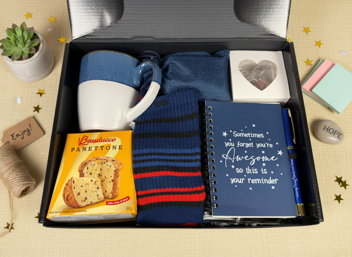 You're Awesome Gift Box - Red variant with lid